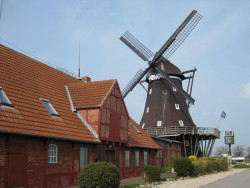 Mühle mit Museum